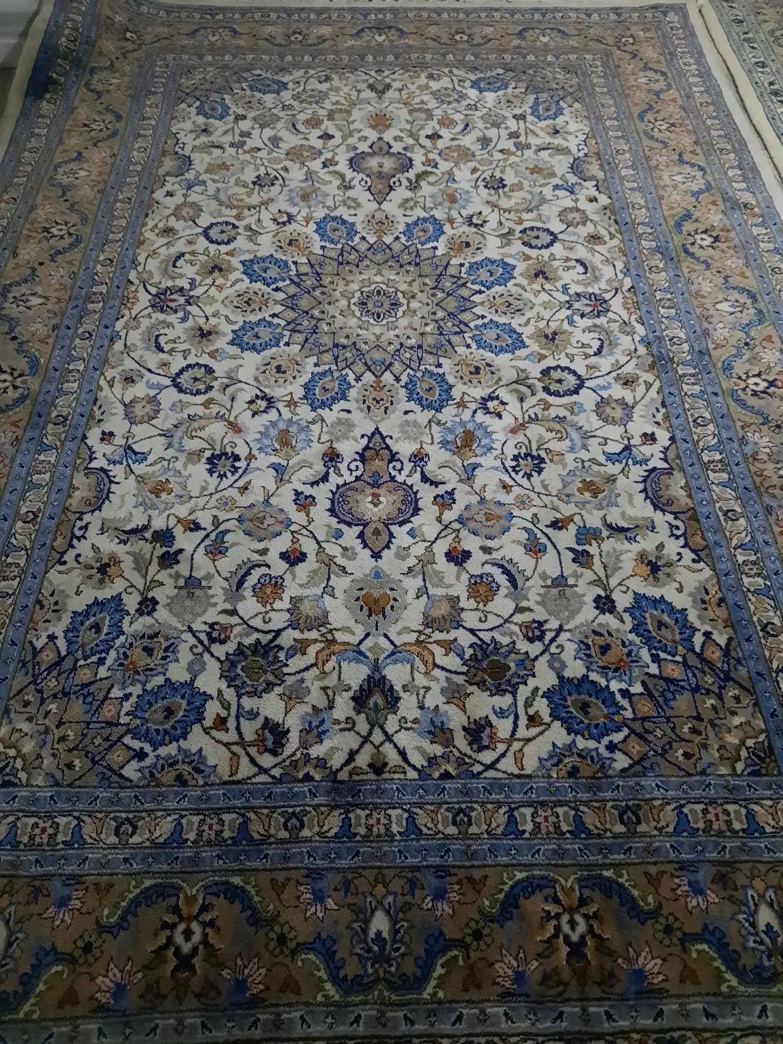 فرش دست بافت|فرش|تربتحیدریه, بالا ولایت|دیوار