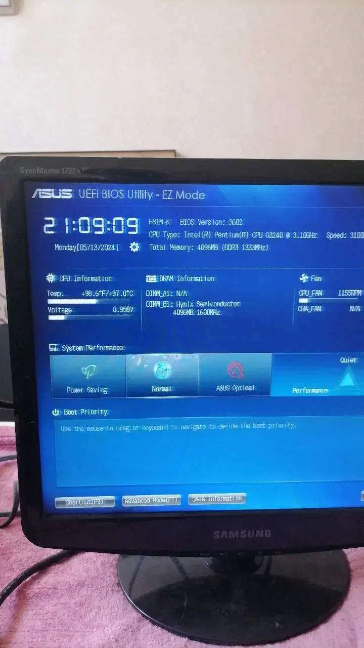 فروش کیس آماده با مادربرد ASUS H81 وCPU قابل ارتقا|رایانه رومیزی|تهران, شهرک ولیعصر شمالی|دیوار