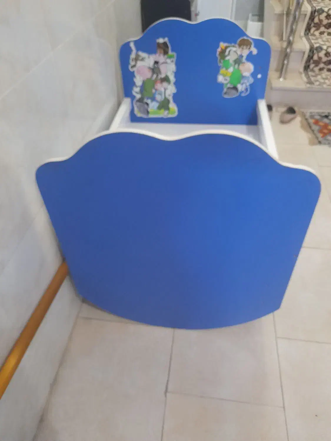 تختخواب کودک|تخت و سرویس خواب|مرند, |دیوار