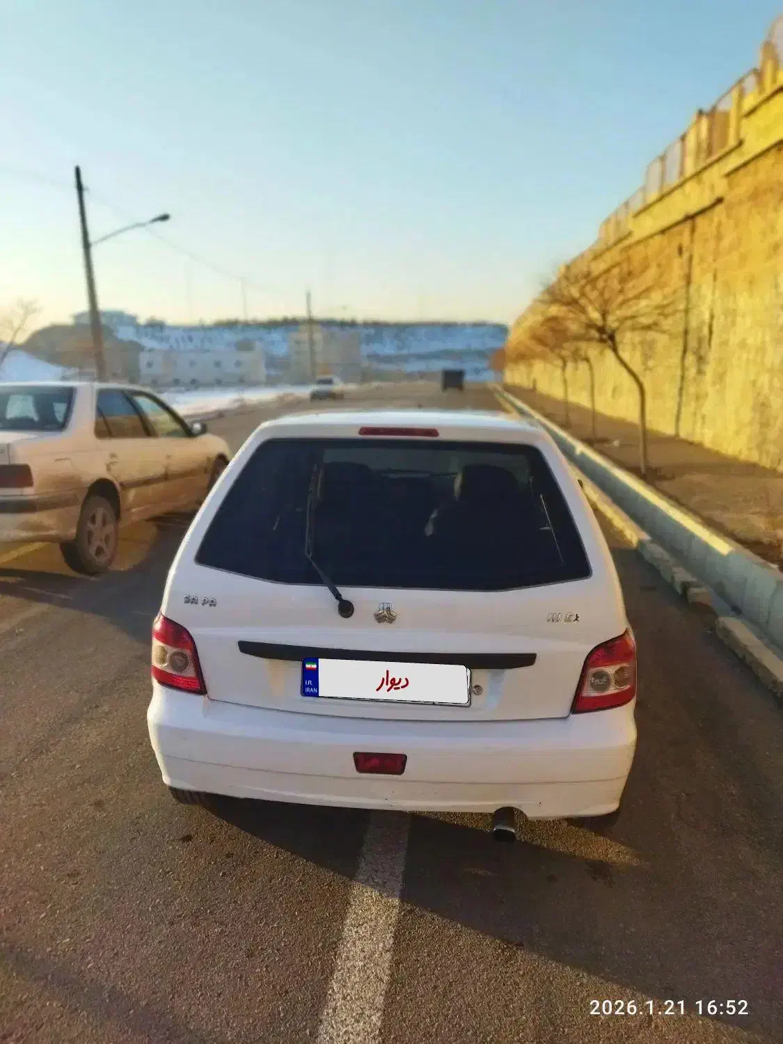 پراید111 تمیز|خودرو سواری و وانت|تبریز, |دیوار