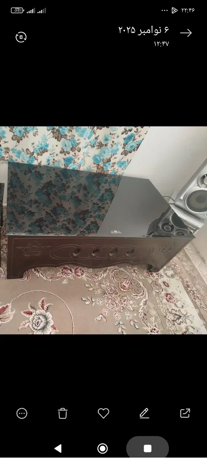 میز جلو مبلی|مبلمان خانگی و میز عسلی|تربت‌حیدریه, ۴۵ متری|دیوار