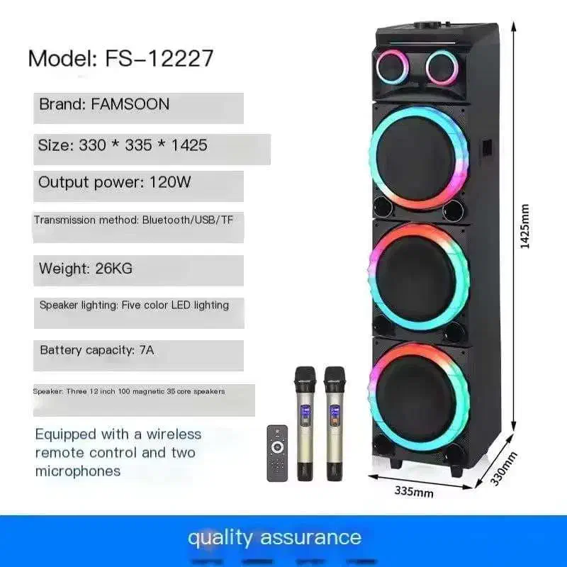 اسپیکر پارتی باکس و قابل حمل و برقی|سیستم صوتی خانگی|قم, علی آباد سعدگان|دیوار