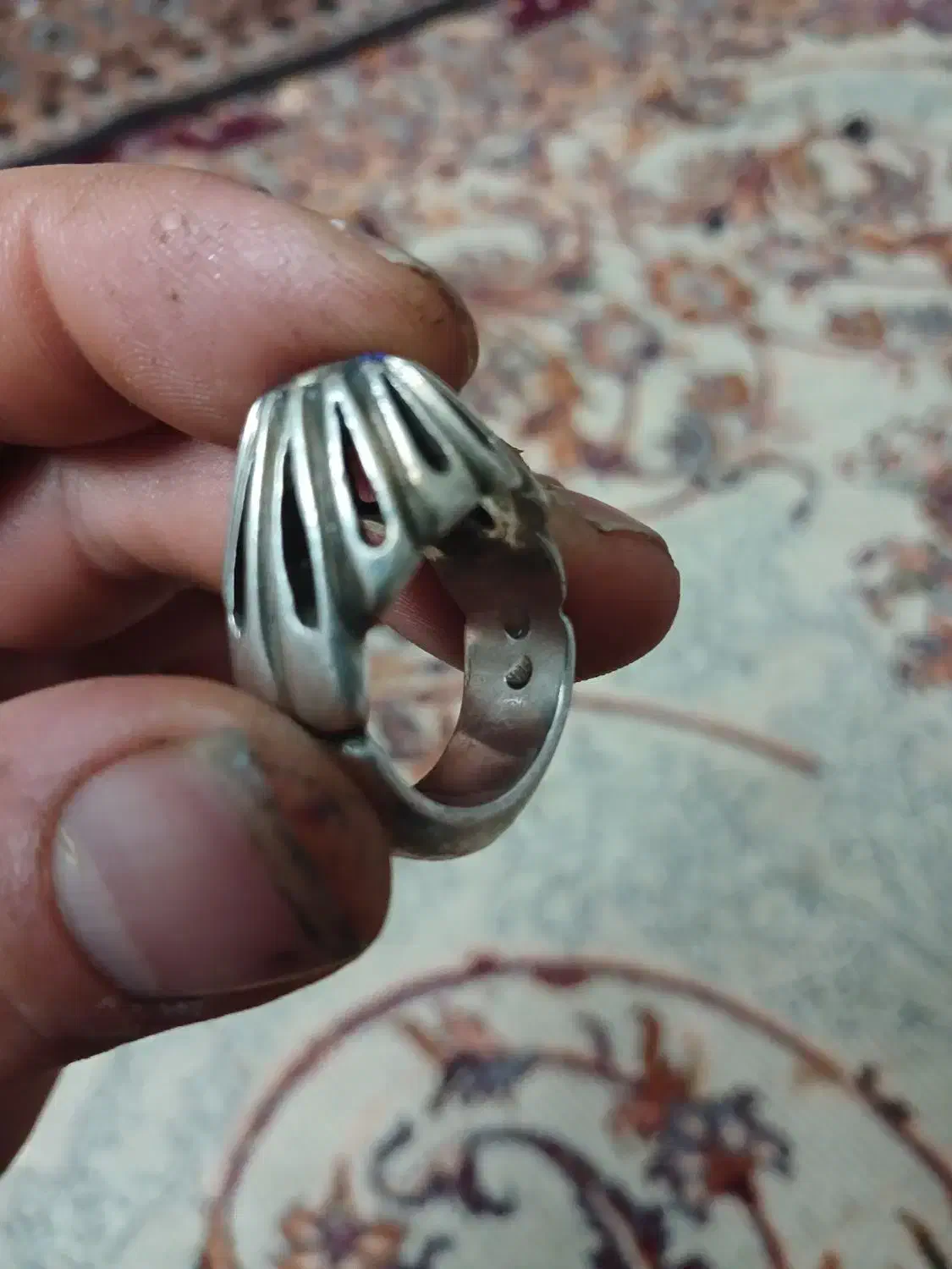 یک عدد انگشتر|جواهرات|تبریز, |دیوار