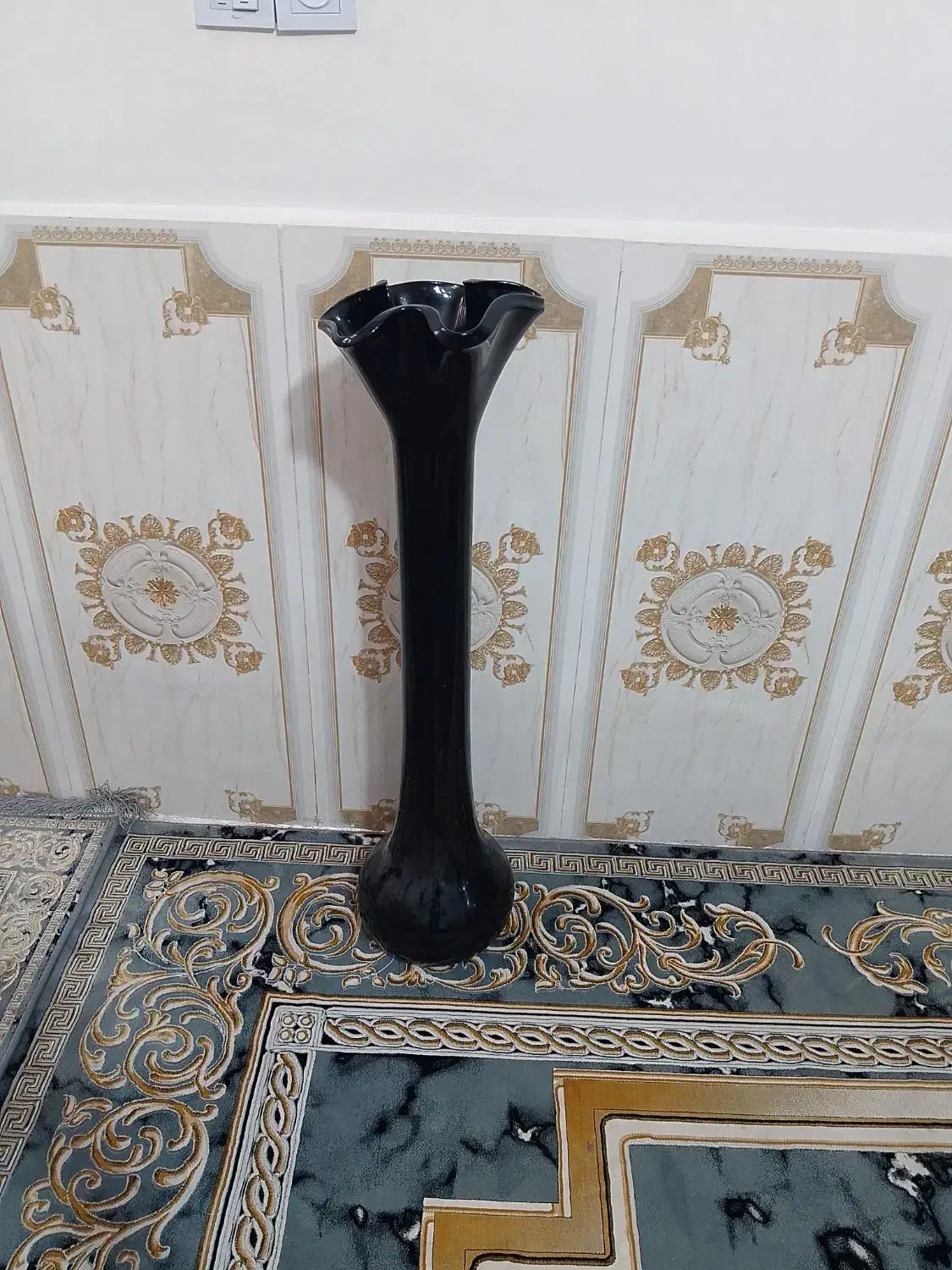 گلدان شیشه ای|صنایع دستی و سایر لوازم تزئینی|رباط‌کریم, نصیرشهر|دیوار