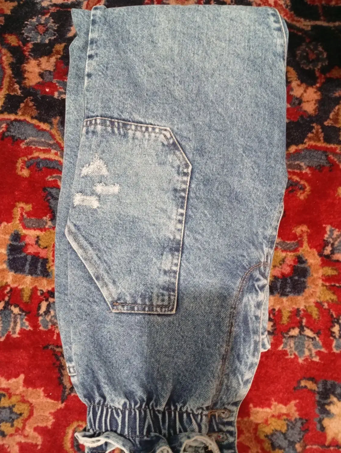 شلوار لی مام فیت از سایز ۴۲تا ۴۴|لباس|تبریز, |دیوار