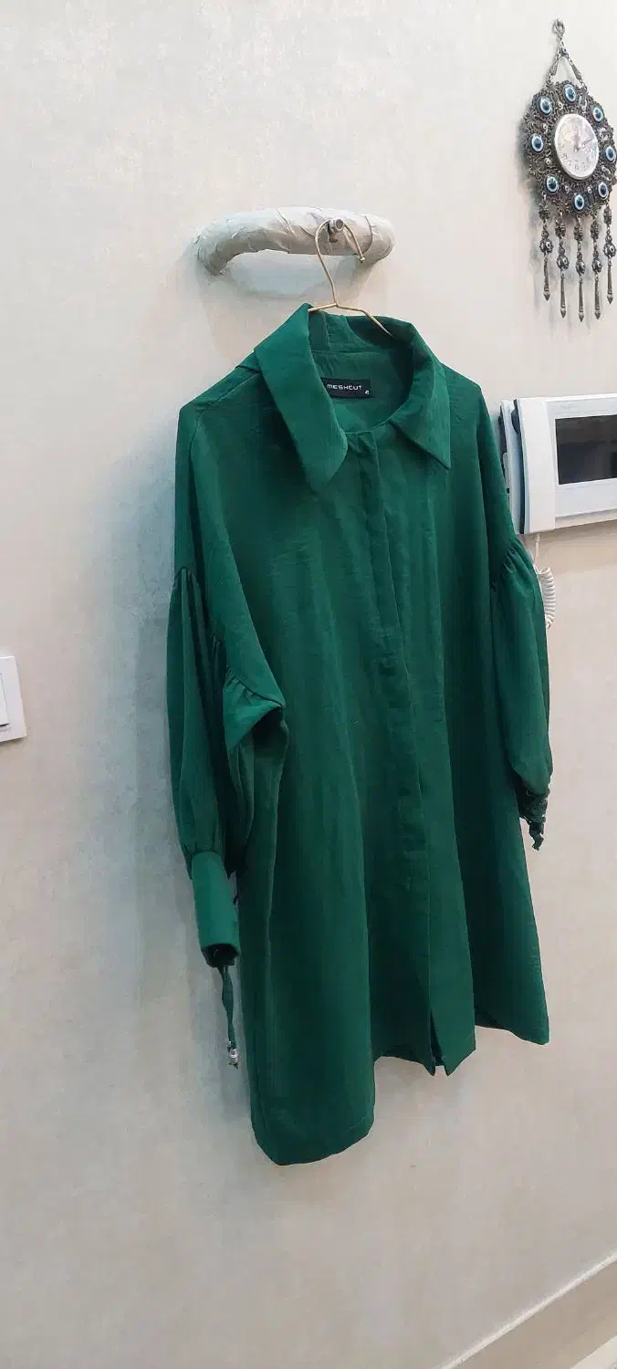 مانتو در حد نو|لباس|قم, شهرک قدس|دیوار