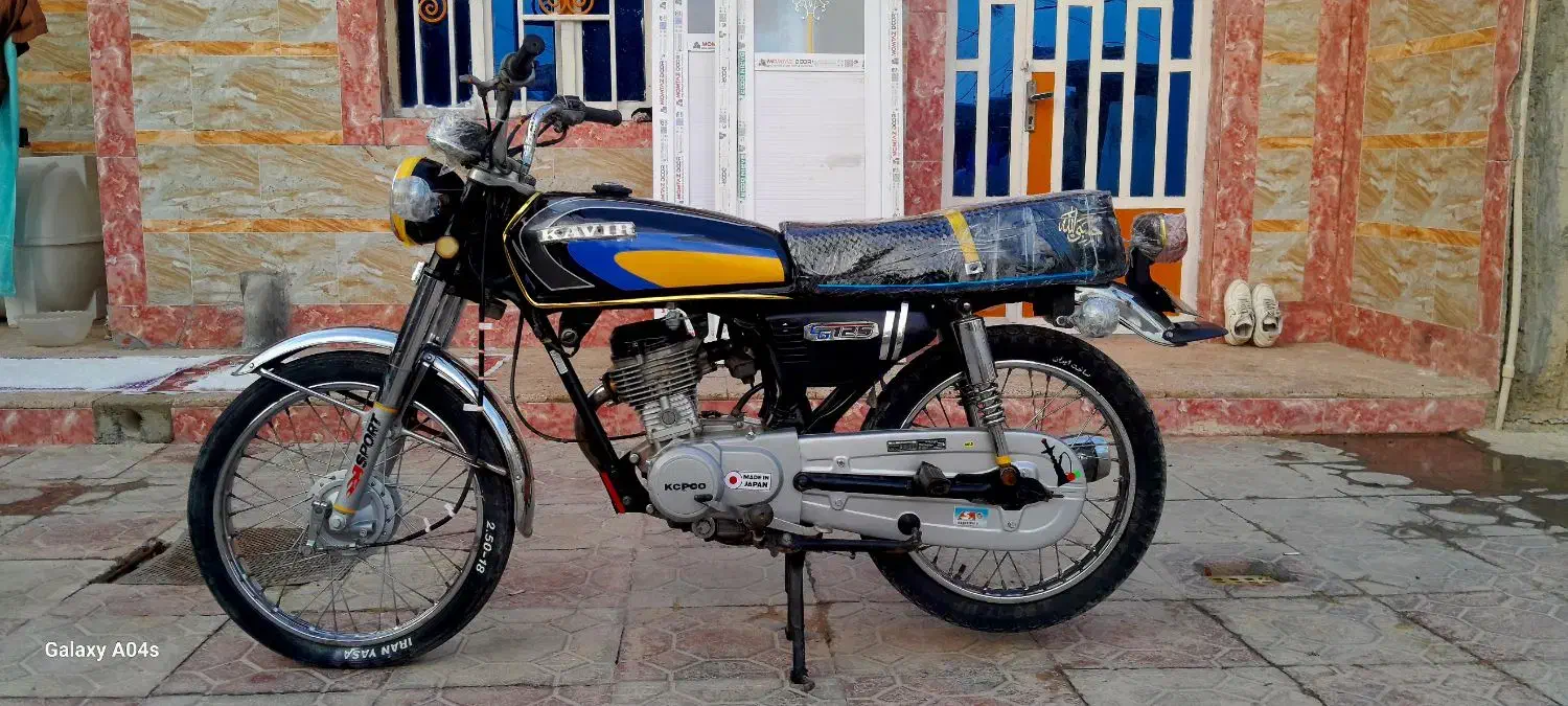 موتور پارکینگی کویر 125cc|موتورسیکلت|بندر ماهشهر, |دیوار