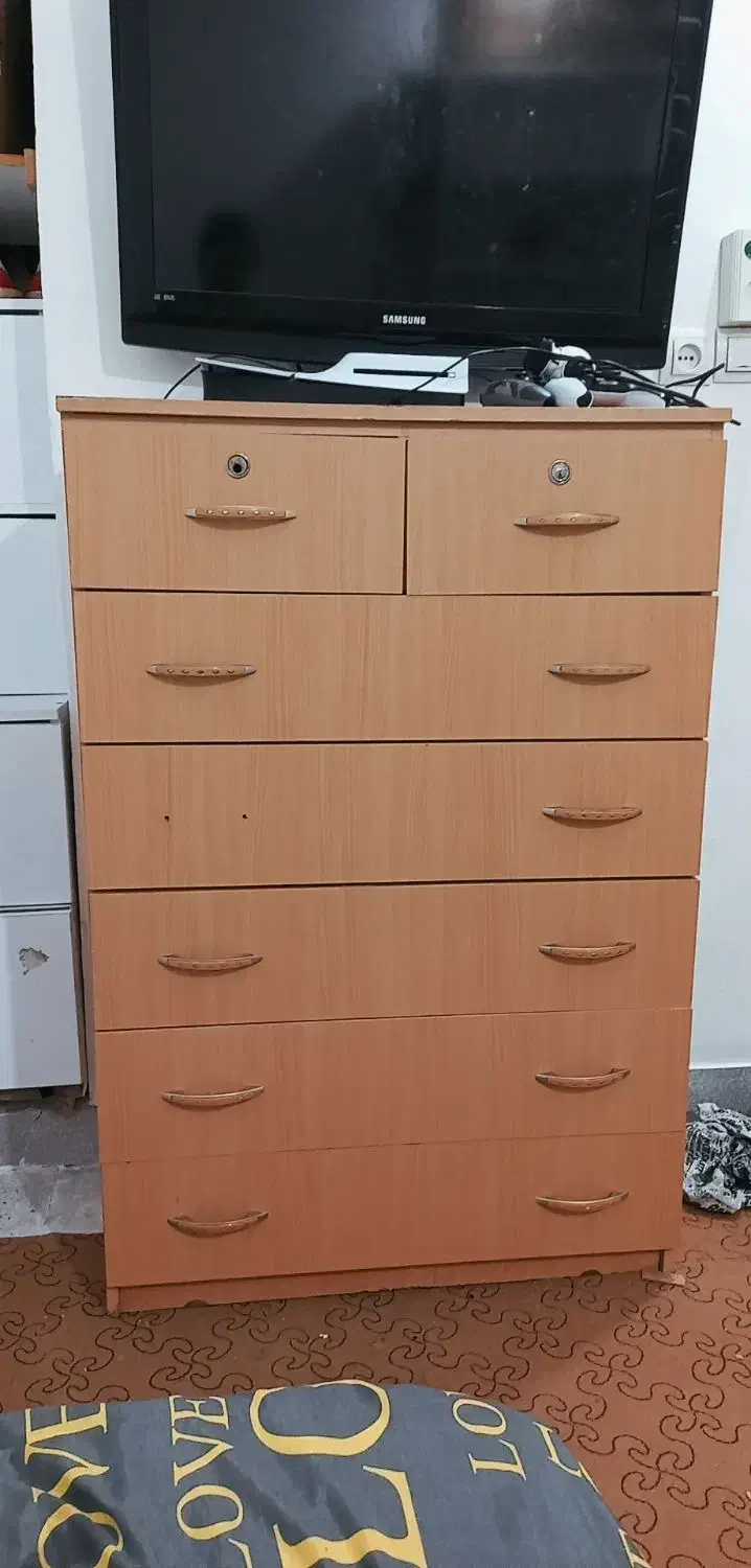 کتابخانه و دراور|کتابخانه، شلف، قفسه‌های دیواری|بوشهر, |دیوار