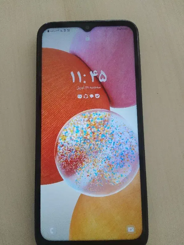 Galaxy A14|موبایل|تهران, هوانیروز|دیوار