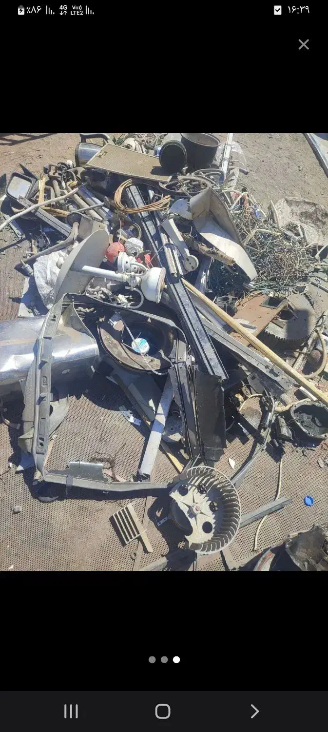 خرید فروش ضایعات آهن لاک کارتن آلمینیوم وغیره|عمدهفروشی|مشهد, امیریه|دیوار