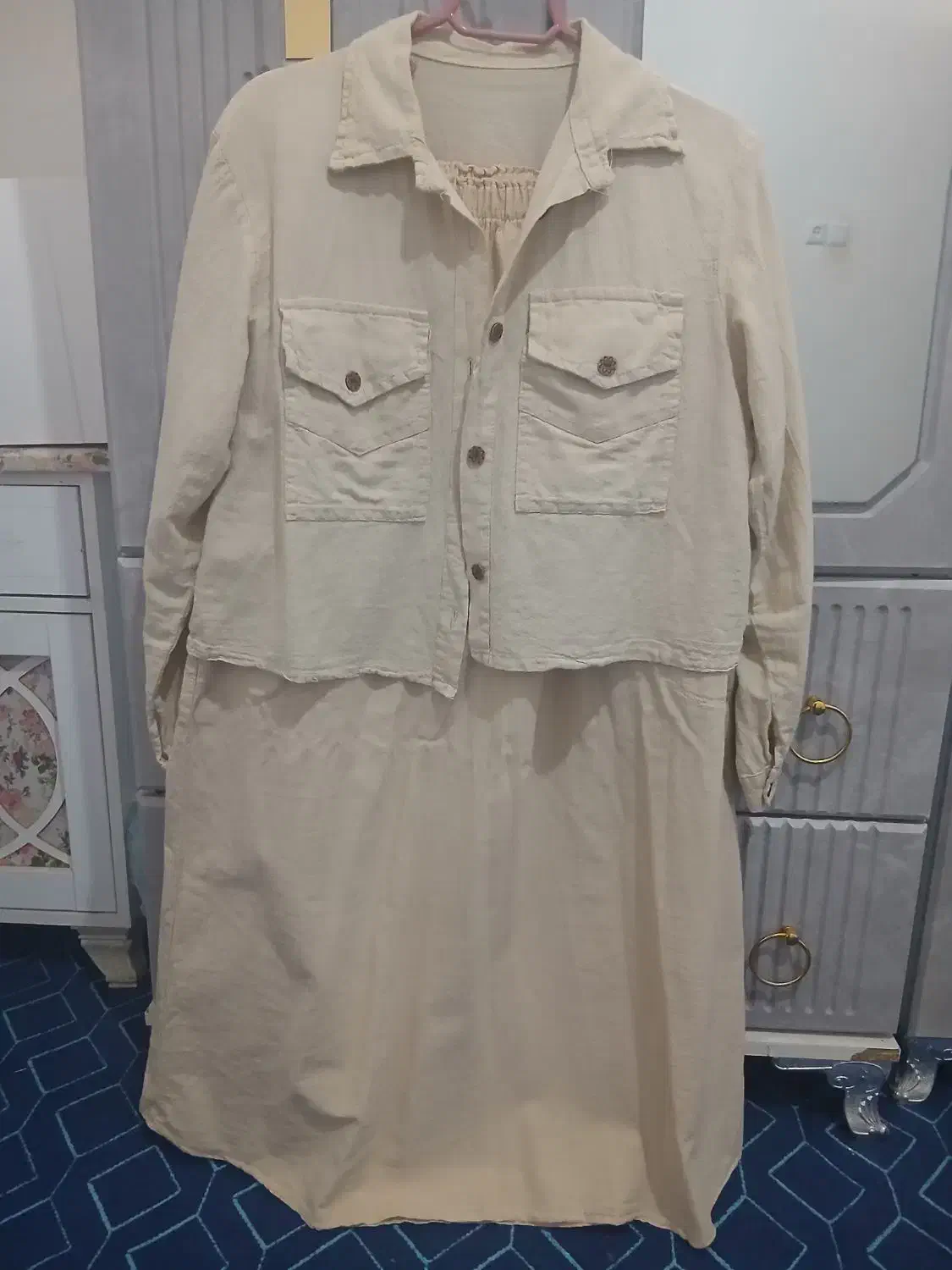 لباس|لباس|نیشابور, خط کاشمر|دیوار