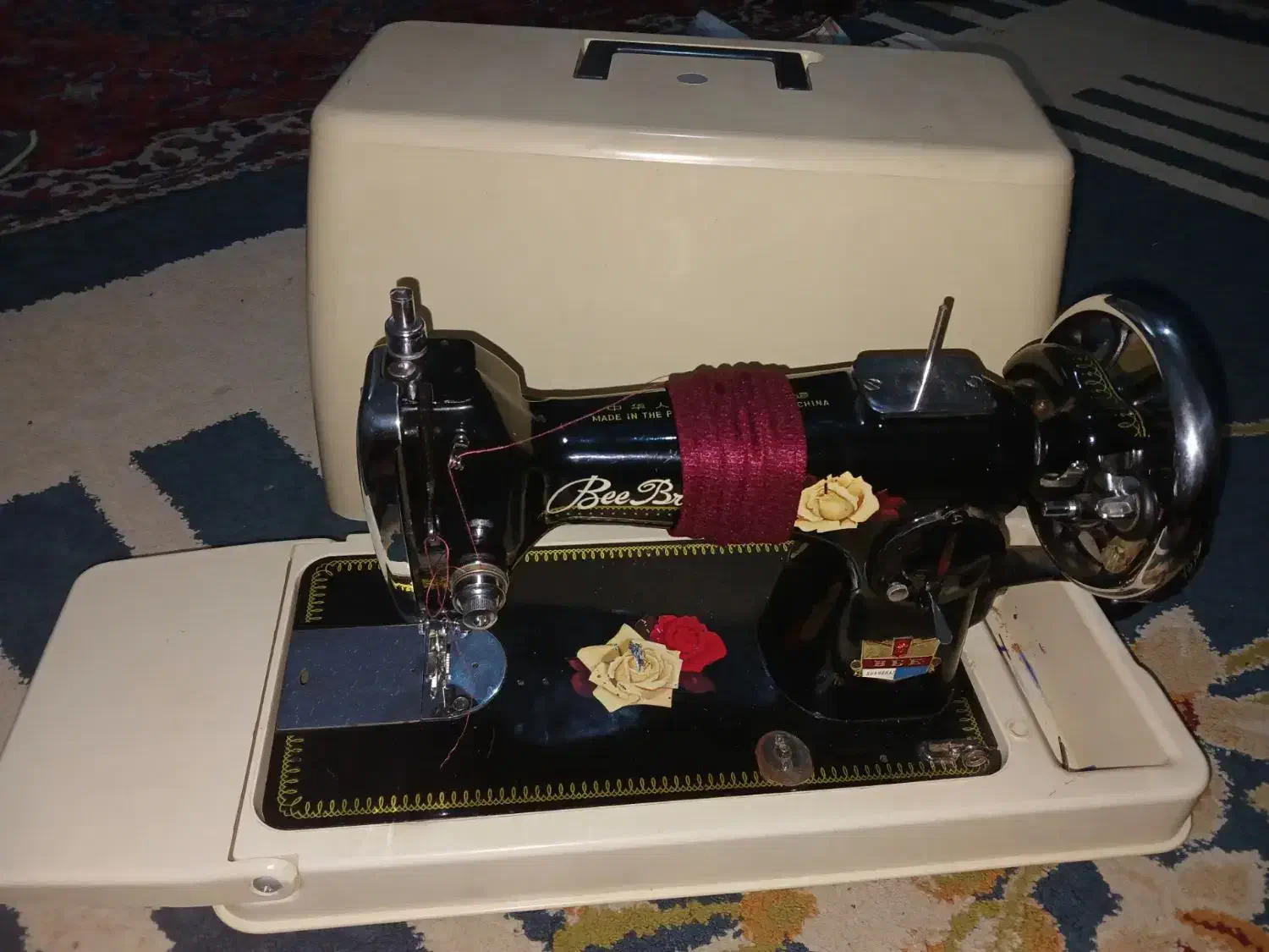 چرخ خیاطی|چرخ خیاطی و ریسندگی|گرگان, |دیوار