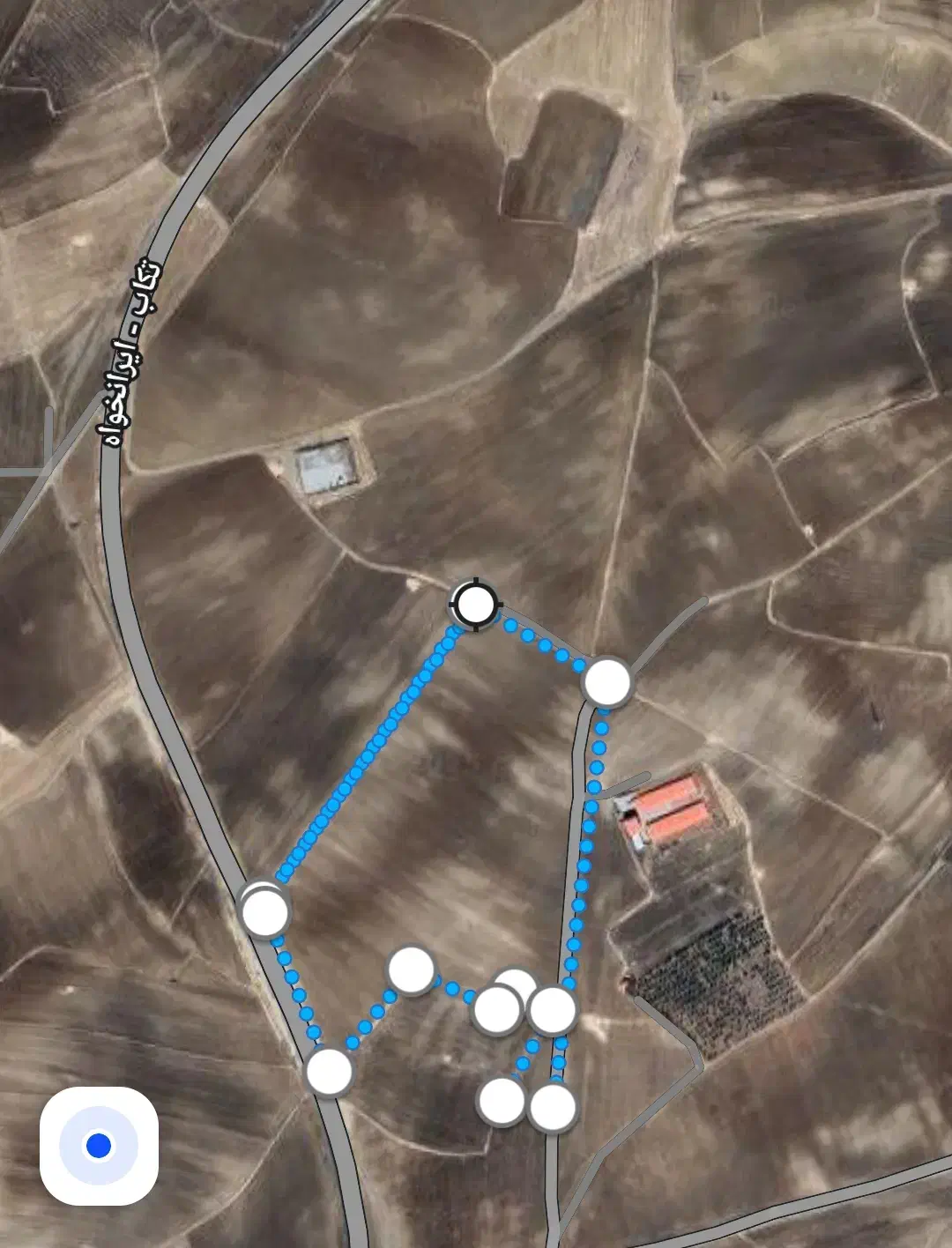 یک قطعه زمین حدود ۱۰ هکتار برای سرمایه گذاری|مشارکت در ساخت املاک|امام, |دیوار