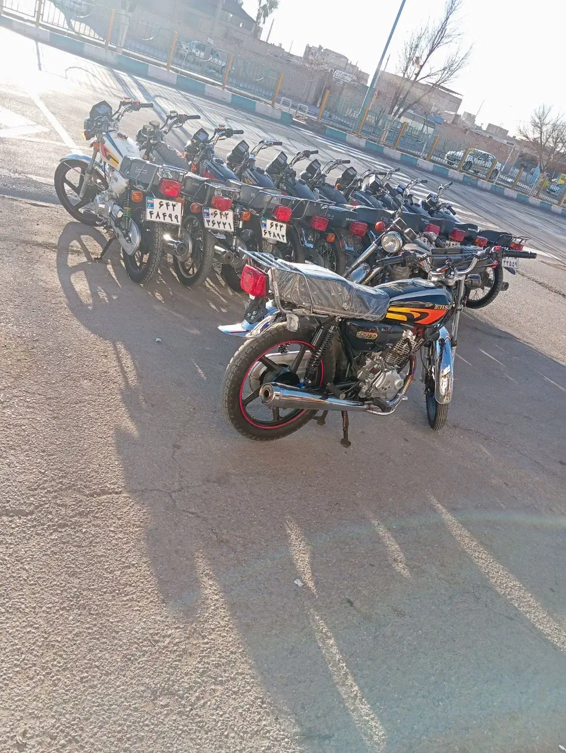 موتور مدل۱۴۰۲|موتورسیکلت|آبادان, |دیوار