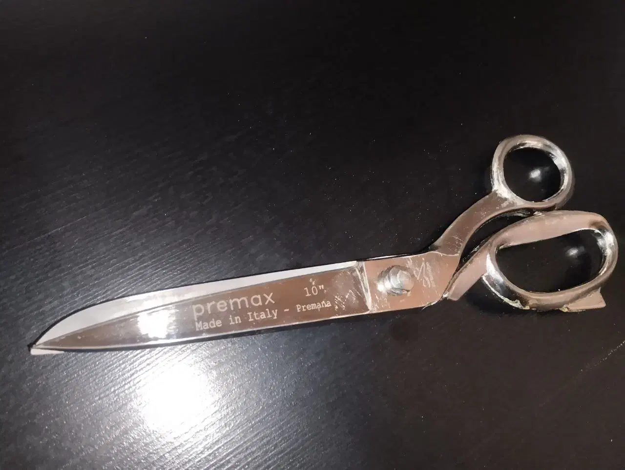 قیچی خیاطی ایتالیا اصل ۱۰ اینچی premax|لوازم خیاطی و بافتنی|اسلامشهر, شهرک لاله|دیوار