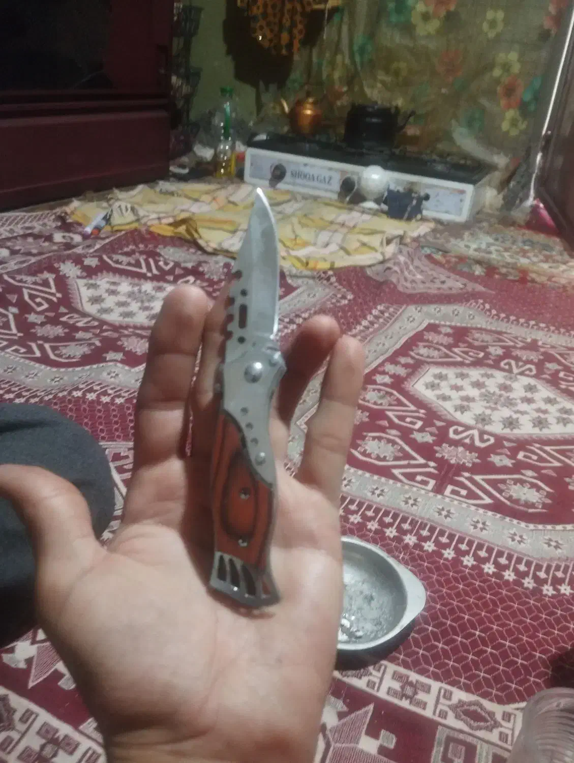 چاقو مو زن|کلکسیون و سرگرمی|حاجی آباد, |دیوار