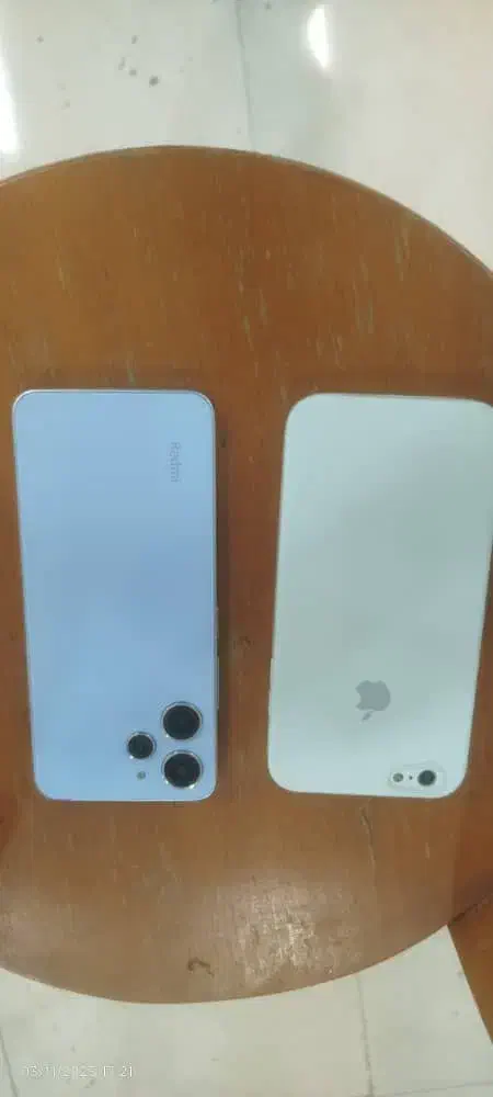 گوشی ردمی ۱۲ و ایفون ۶پلاس|موبایل|میناب, |دیوار