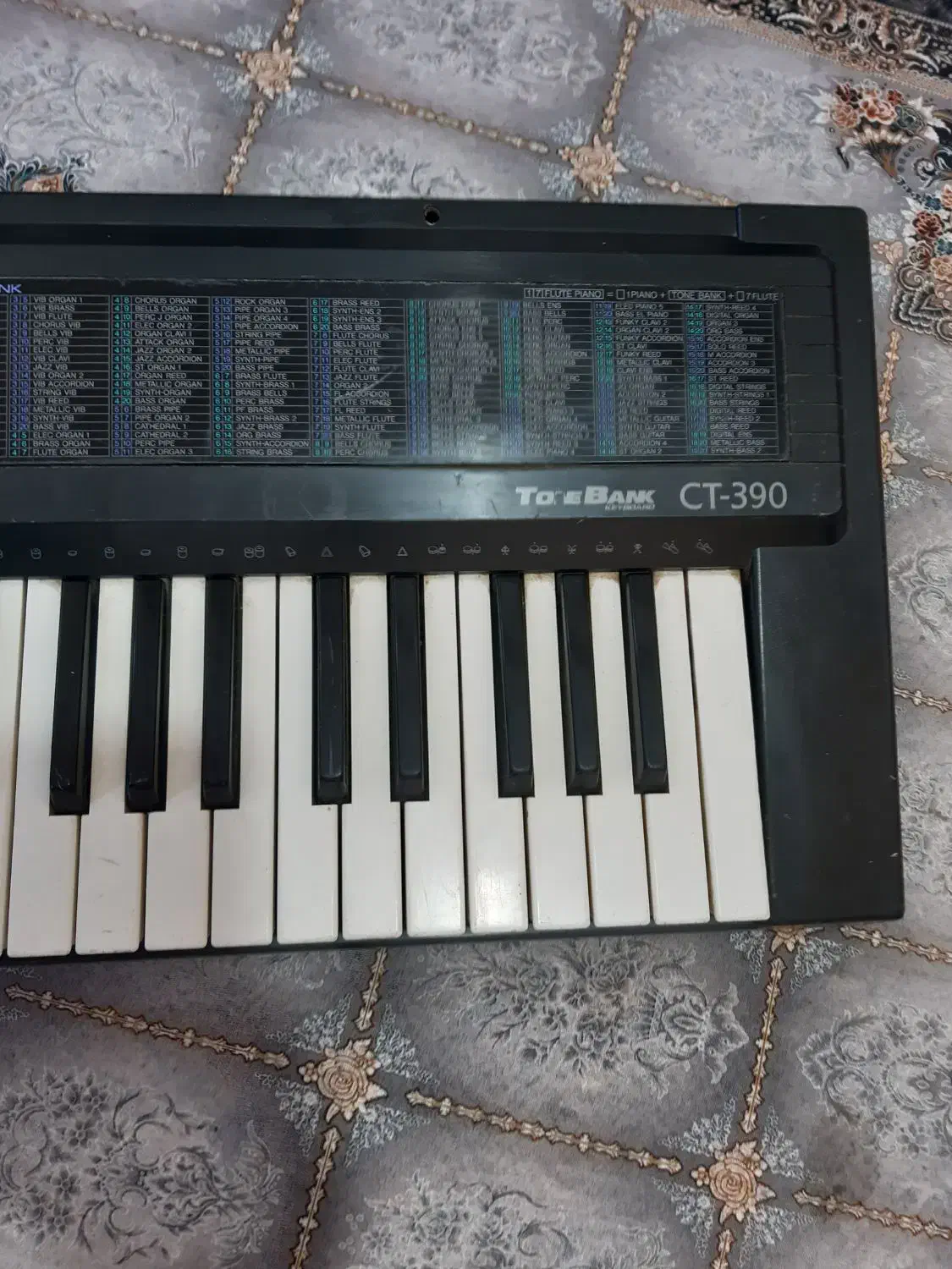 ارگ کاسیو|پیانو، کیبورد، آکاردئون|قم, حاج زینل|دیوار