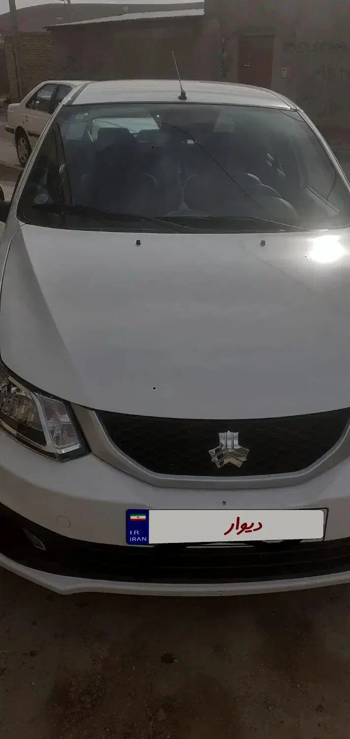 ساینا اس 1402برج هفت با 19تا کارکرد|خودرو سواری و وانت|ایجرود, |دیوار