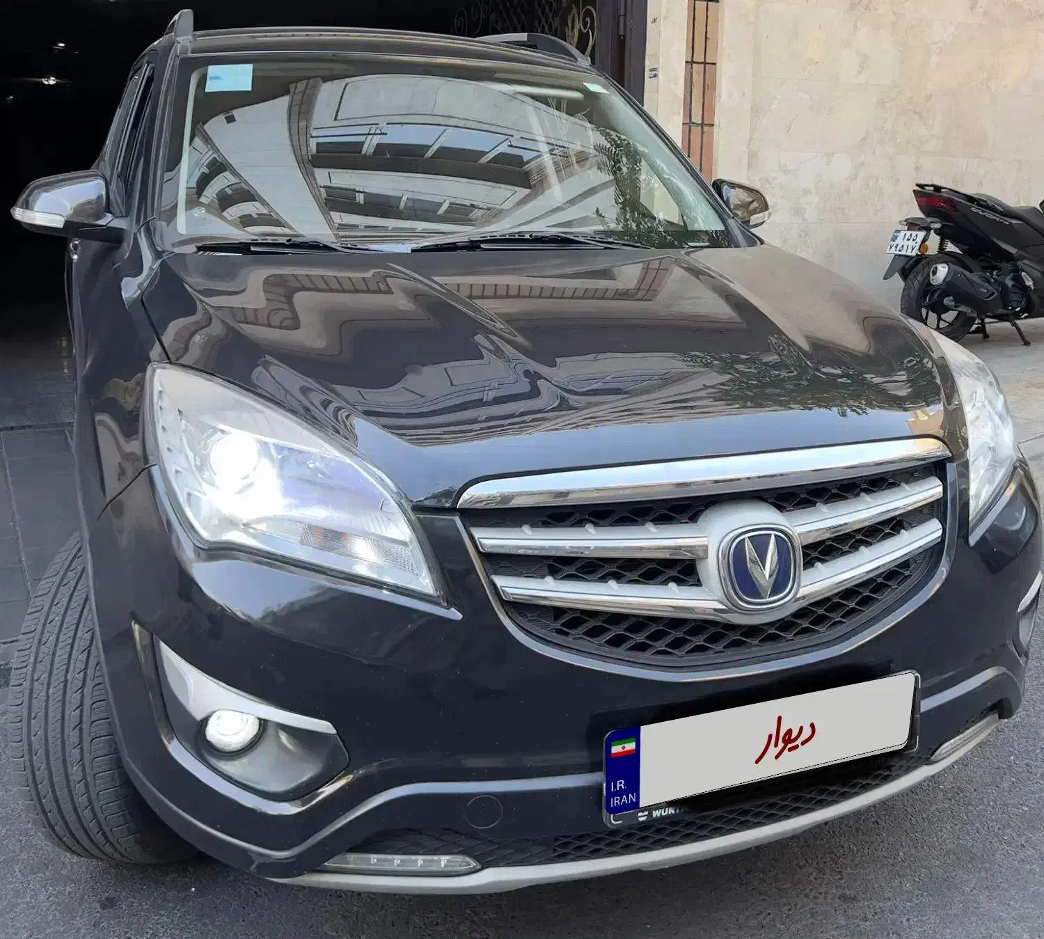 چانگان cs35 مشکی آبنوس کمیاب|خودرو سواری و وانت|تهران, پونک|دیوار