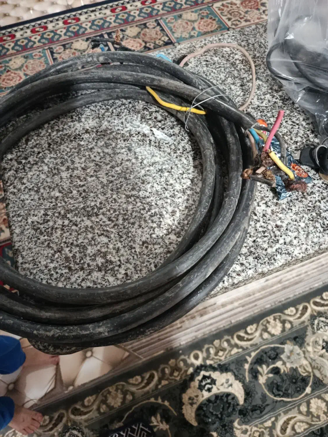 سیم برق کابل|سایر لوازم برقی|خرم‌آباد, |دیوار