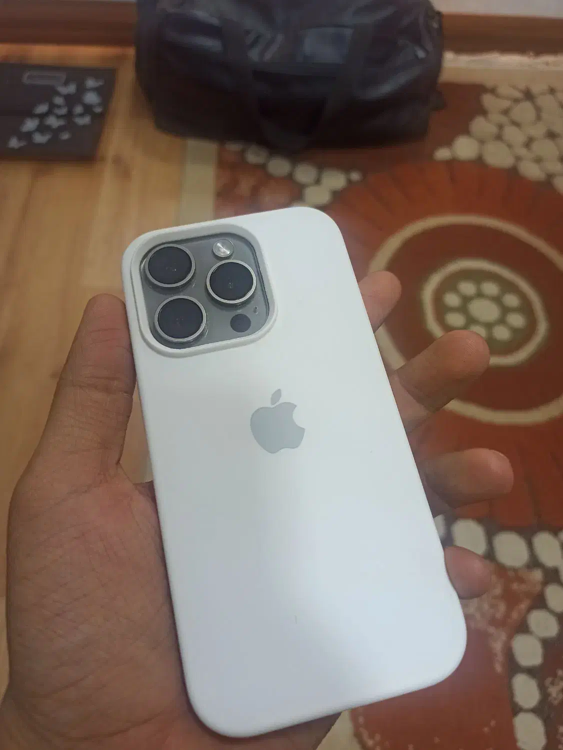 آیفون 15 پرو iphone نچرال تیتانیوم|موبایل|مشهد, شهرک رازی (شهرک غرب)|دیوار