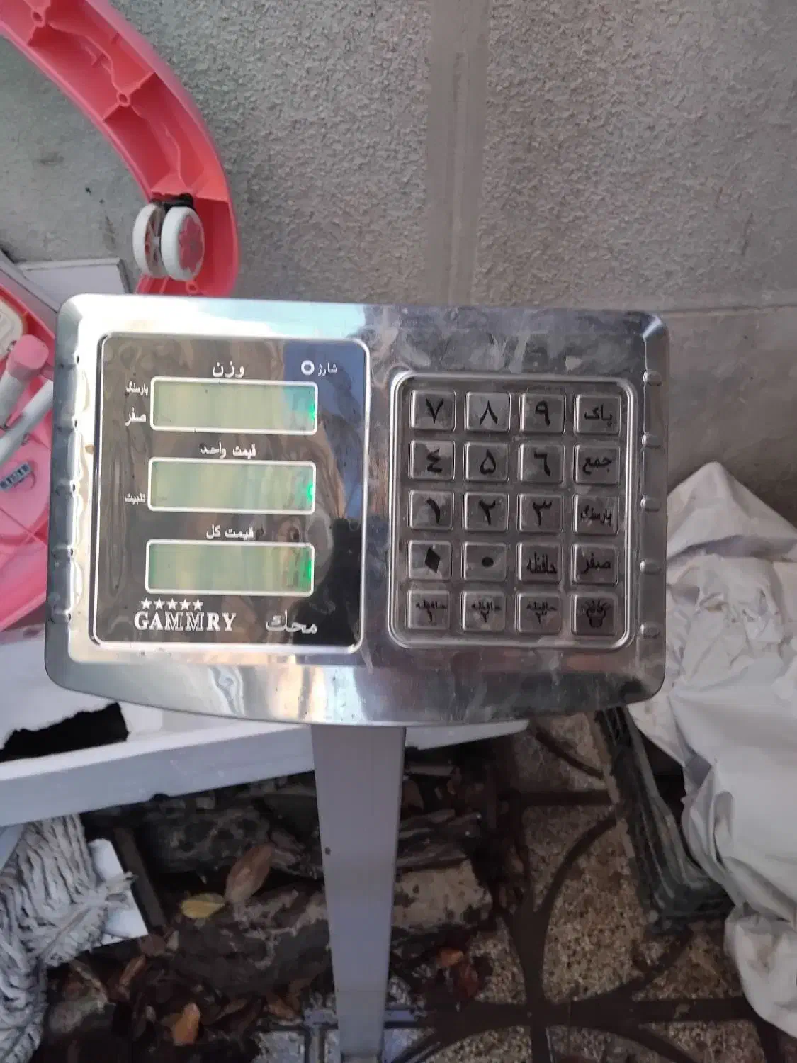 باسکول ۵۰۰کیلویی|ابزارآلات|بجنورد, |دیوار