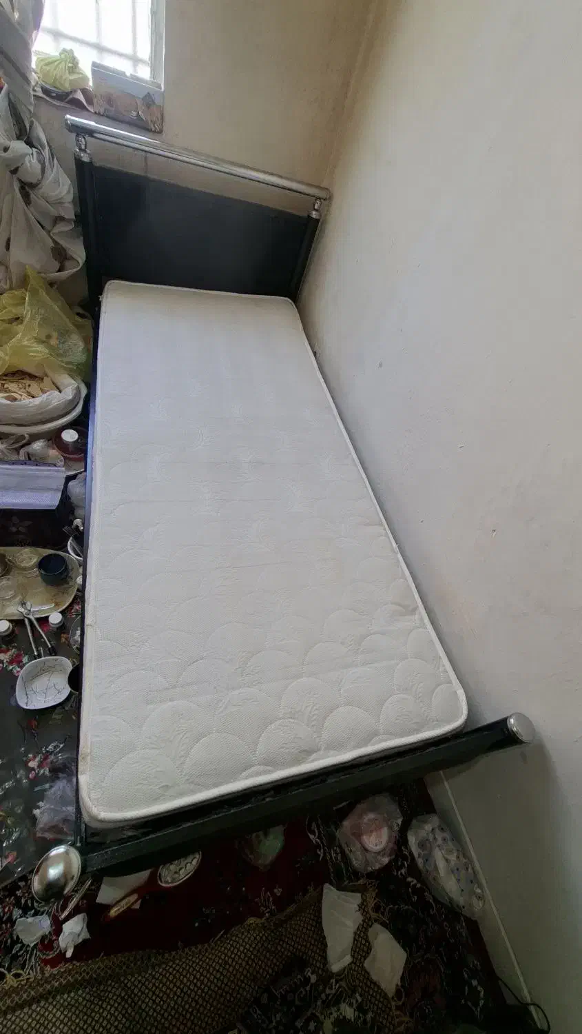 تخت فلزی|تخت و سرویس خواب|اسدآباد, |دیوار