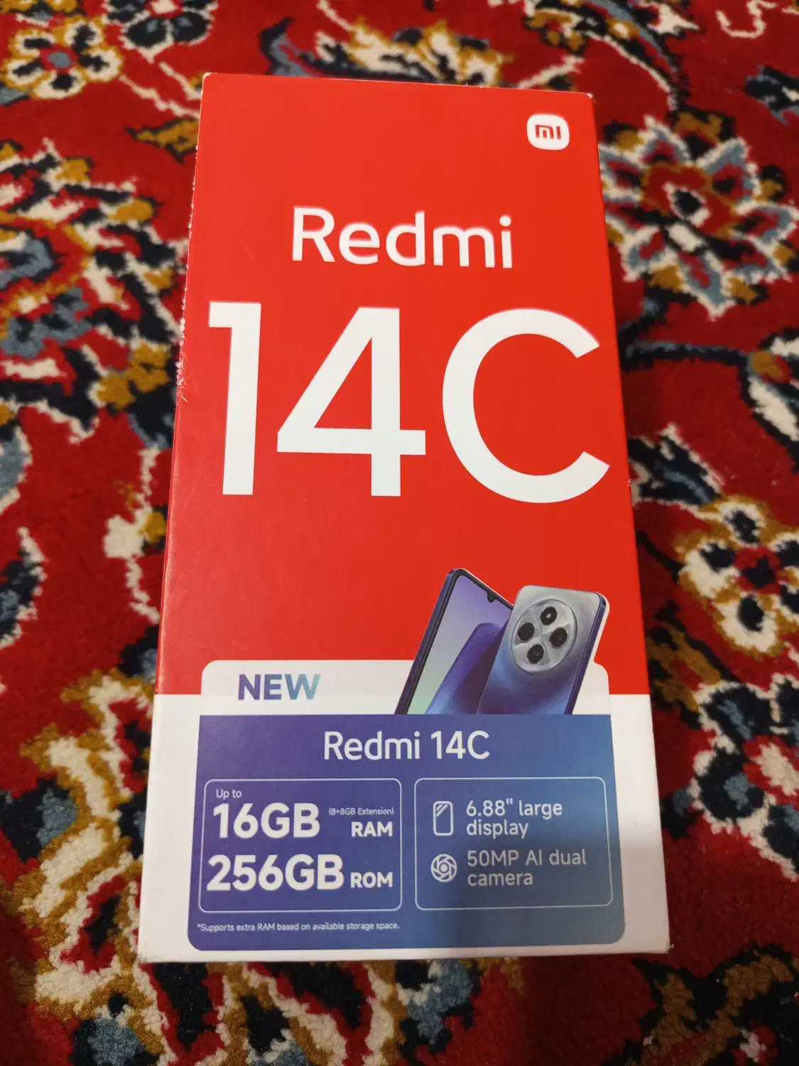 گوشی شیائومی ردمی 14c در حد آک پاک|موبایل|ساری, |دیوار