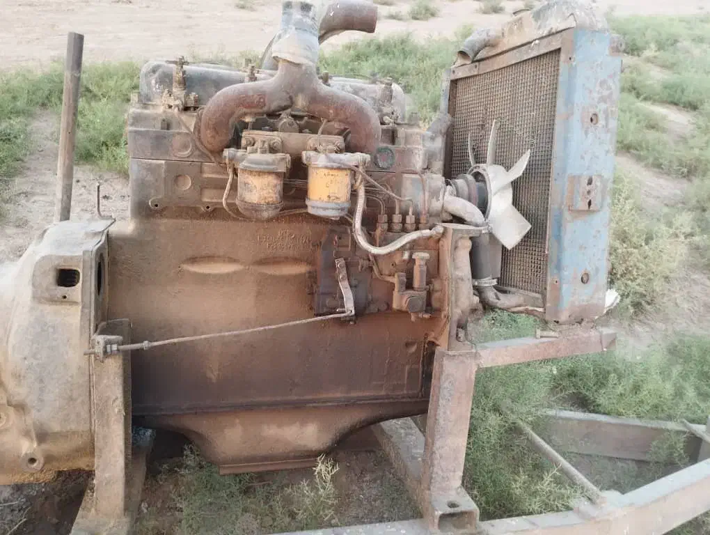 موتور اب رومانی|ماشینآلات صنعتی|کارون, |دیوار