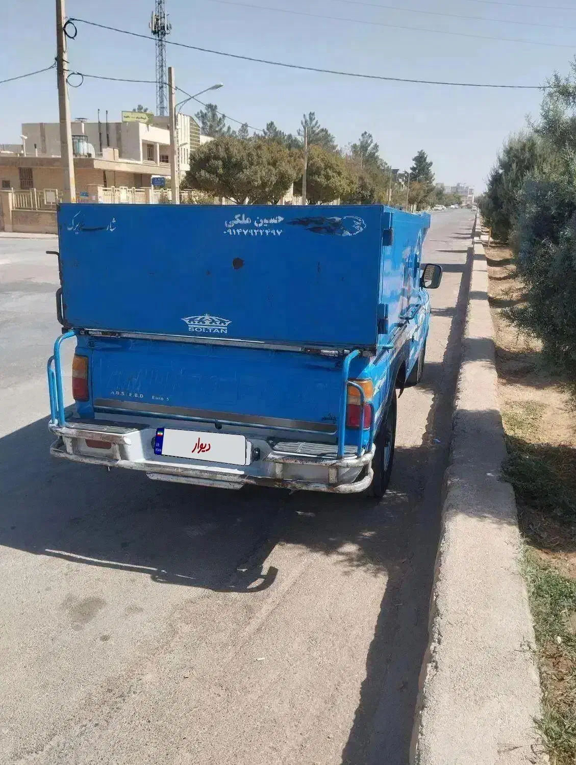 نیسان مدل 1400 بکر|خودرو سواری و وانت|شیراز, عادل آباد|دیوار