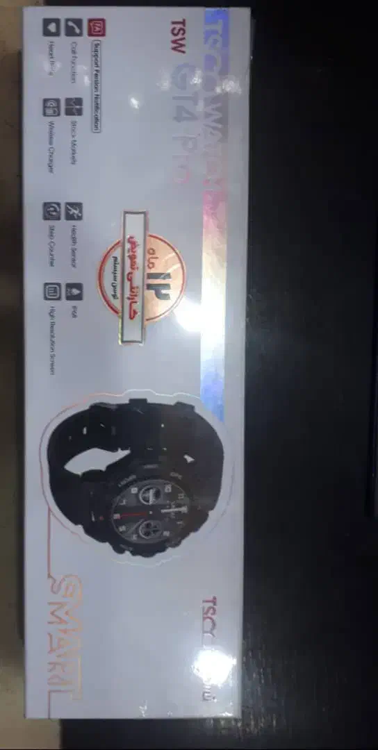 ساعت هوشمند تسکو مدل  GT4 PRO|ساعت|رشت, معلم|دیوار
