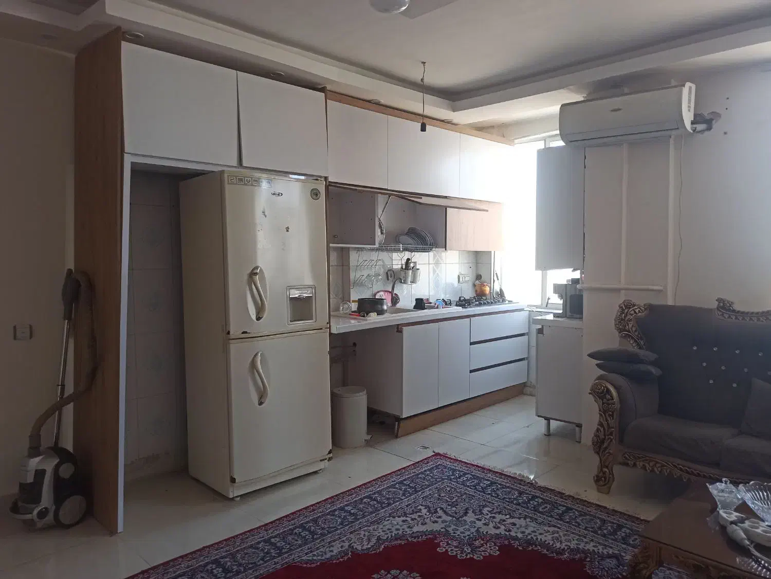 اجاره واحد مبله محمدیه روزانه|اجارهٔ کوتاهمدت آپارتمان و سوئیت|محمدیه-قزوین, |دیوار