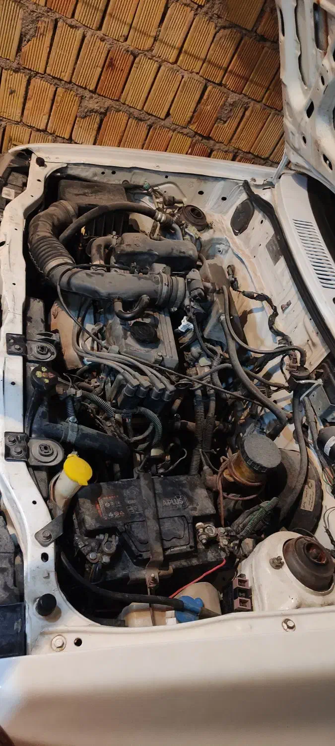 پراید سفید مدل ۸۷|خودرو سواری و وانت|دوگنبدان, |دیوار