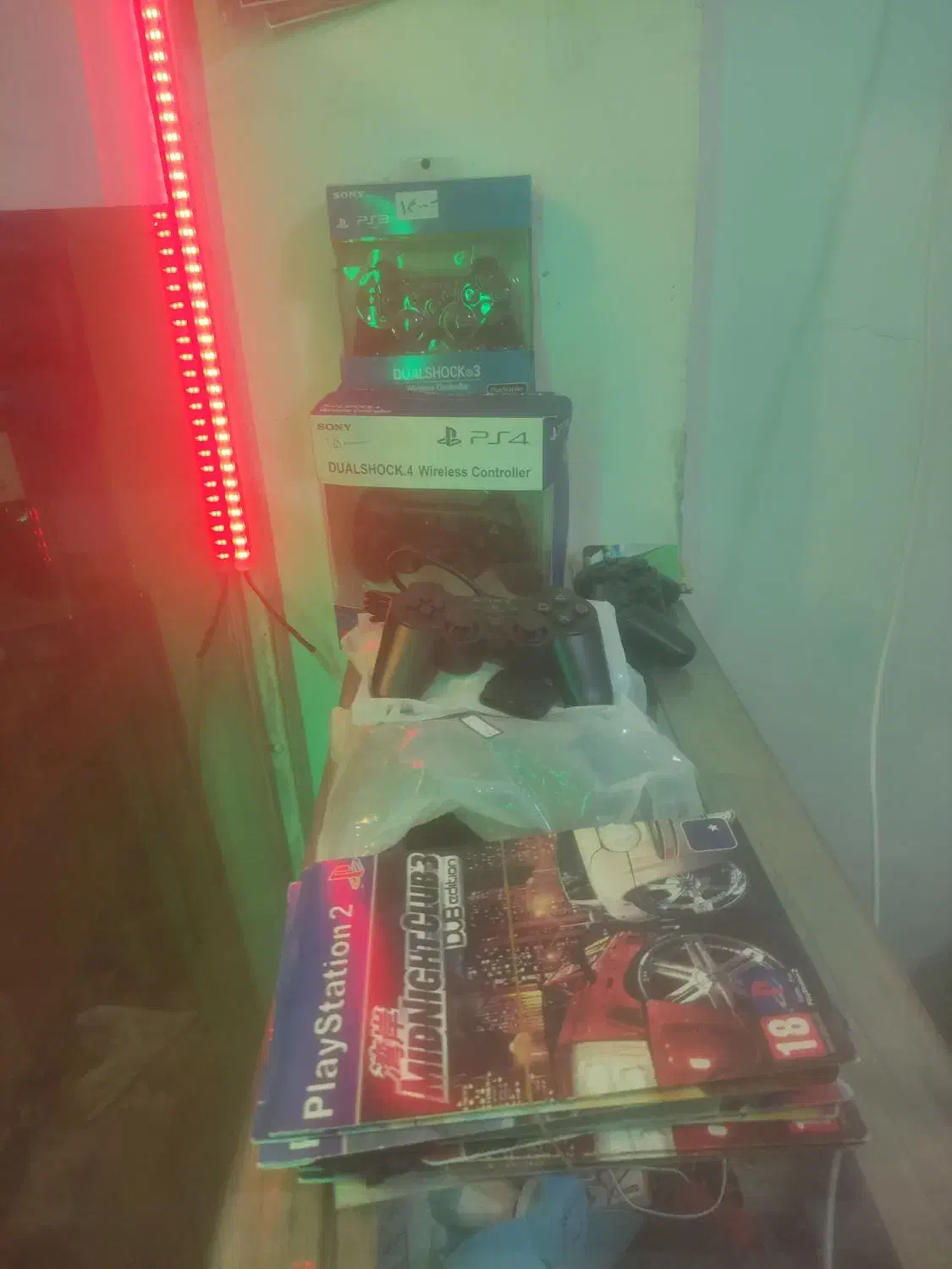 فروش دسته پلی استیشن|کنسول، بازی ویدئویی و آنلاین|خرمآباد, |دیوار