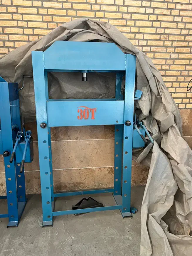 پرس هیدرولیک ۴۰ تن ارتفاع بلند ( اکسل )|ماشین‌آلات صنعتی|تهران, وردآورد|دیوار