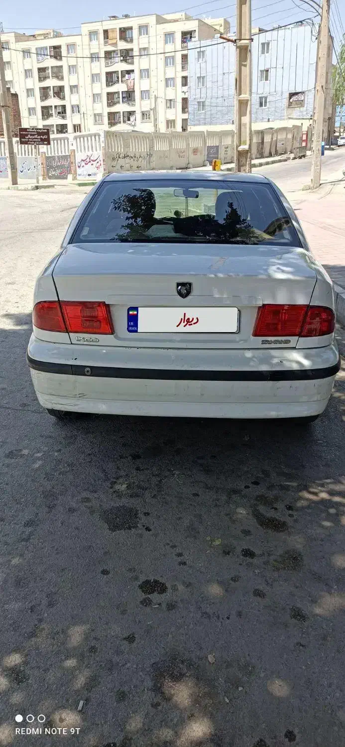 سمندef7 مدل 90|خودرو سواری و وانت|کرمانشاه, |دیوار