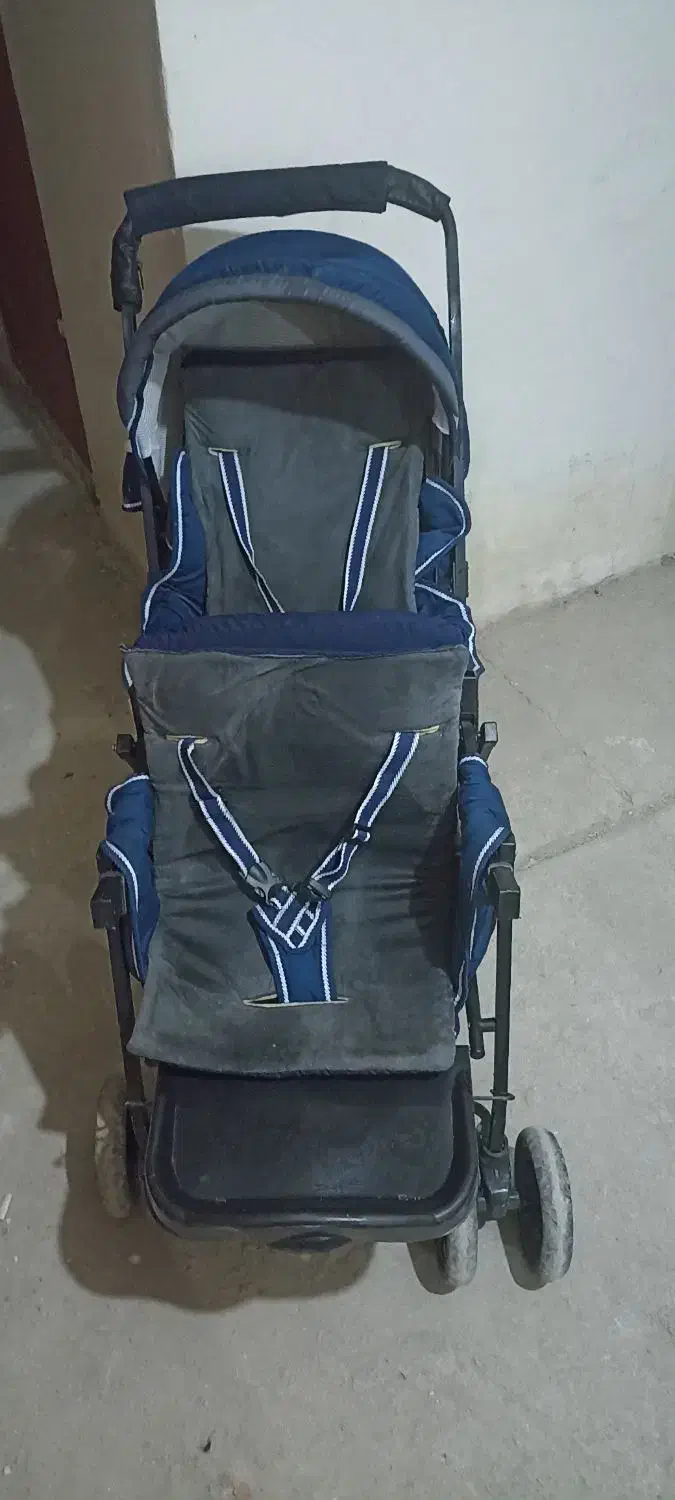 کالسکه دوقلو|کالسکه و لوازم جانبی|دورود, |دیوار