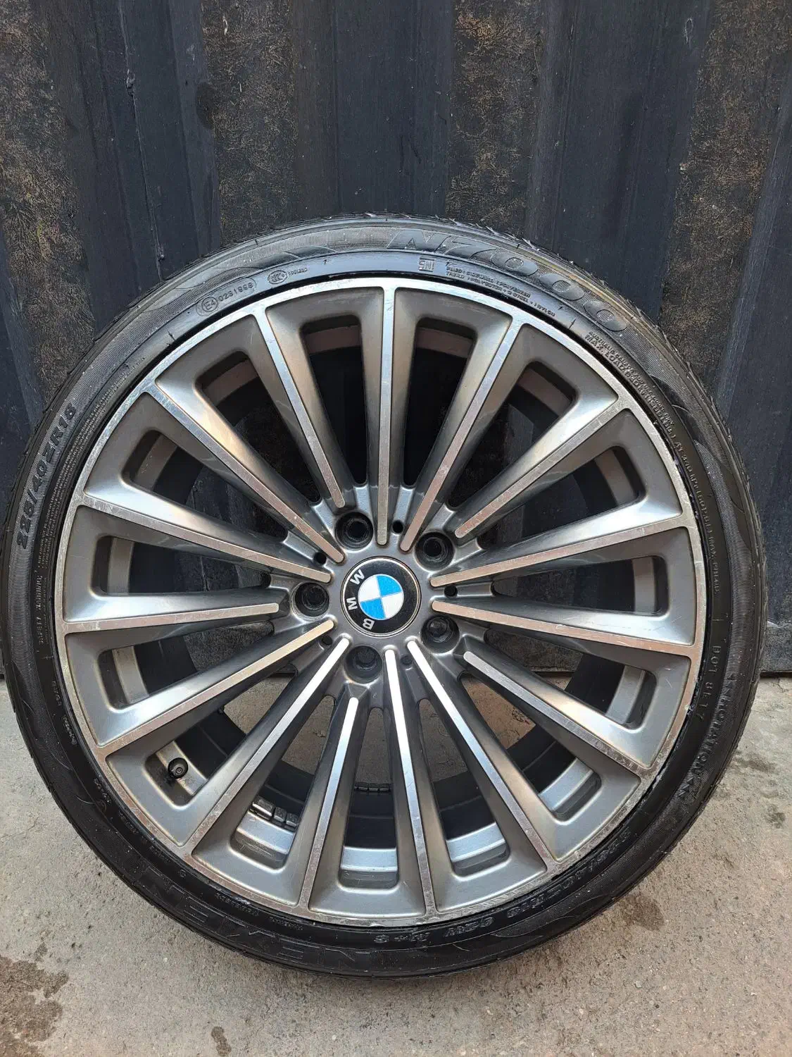 ۴ جفت رینگ۰لاستیک۰ بی ام و|قطعات یدکی و لوازم جانبی|خاوران, |دیوار