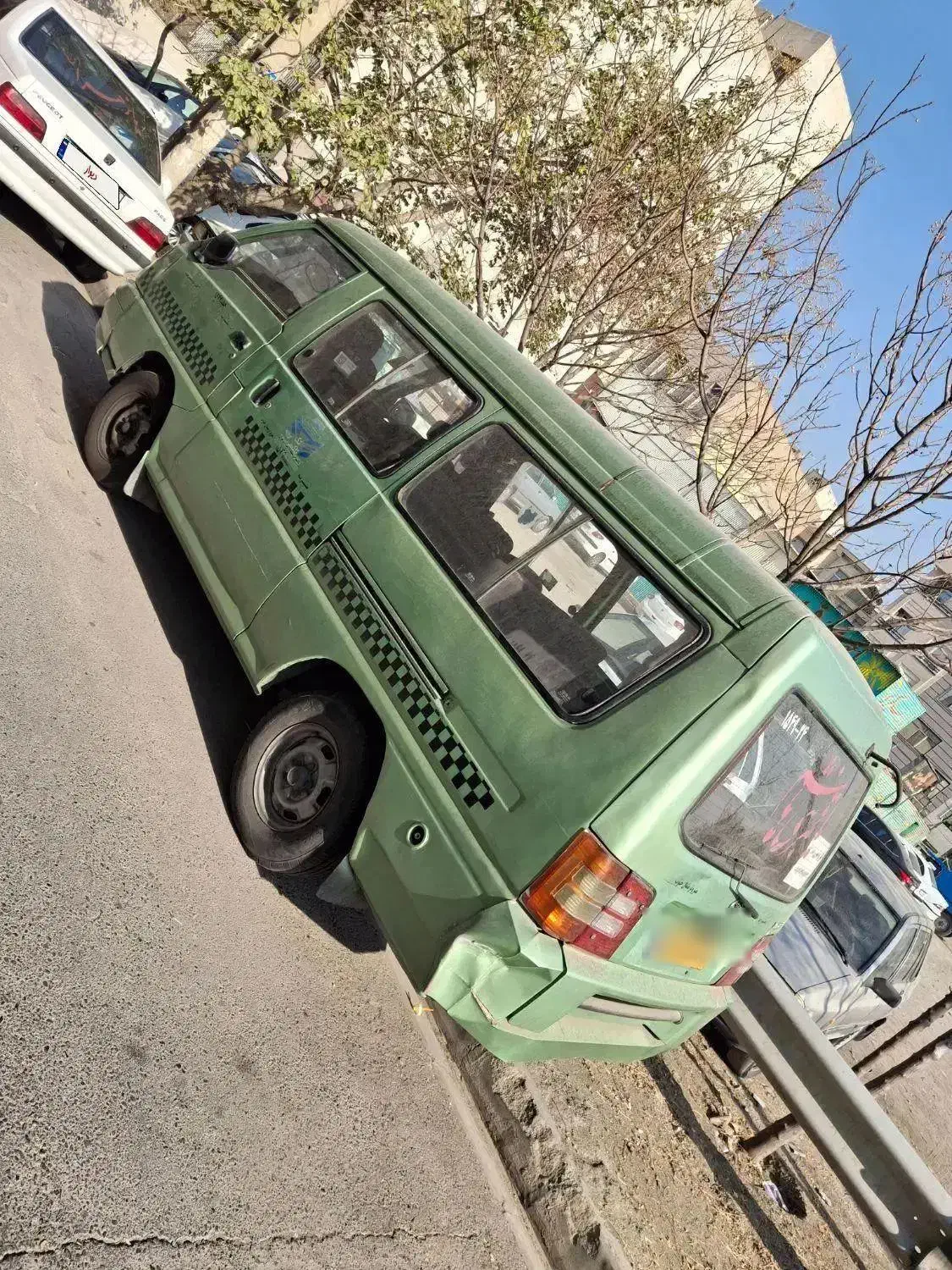 تاکسی  دلیکا|خودرو سواری و وانت|تهران, مشیریه|دیوار