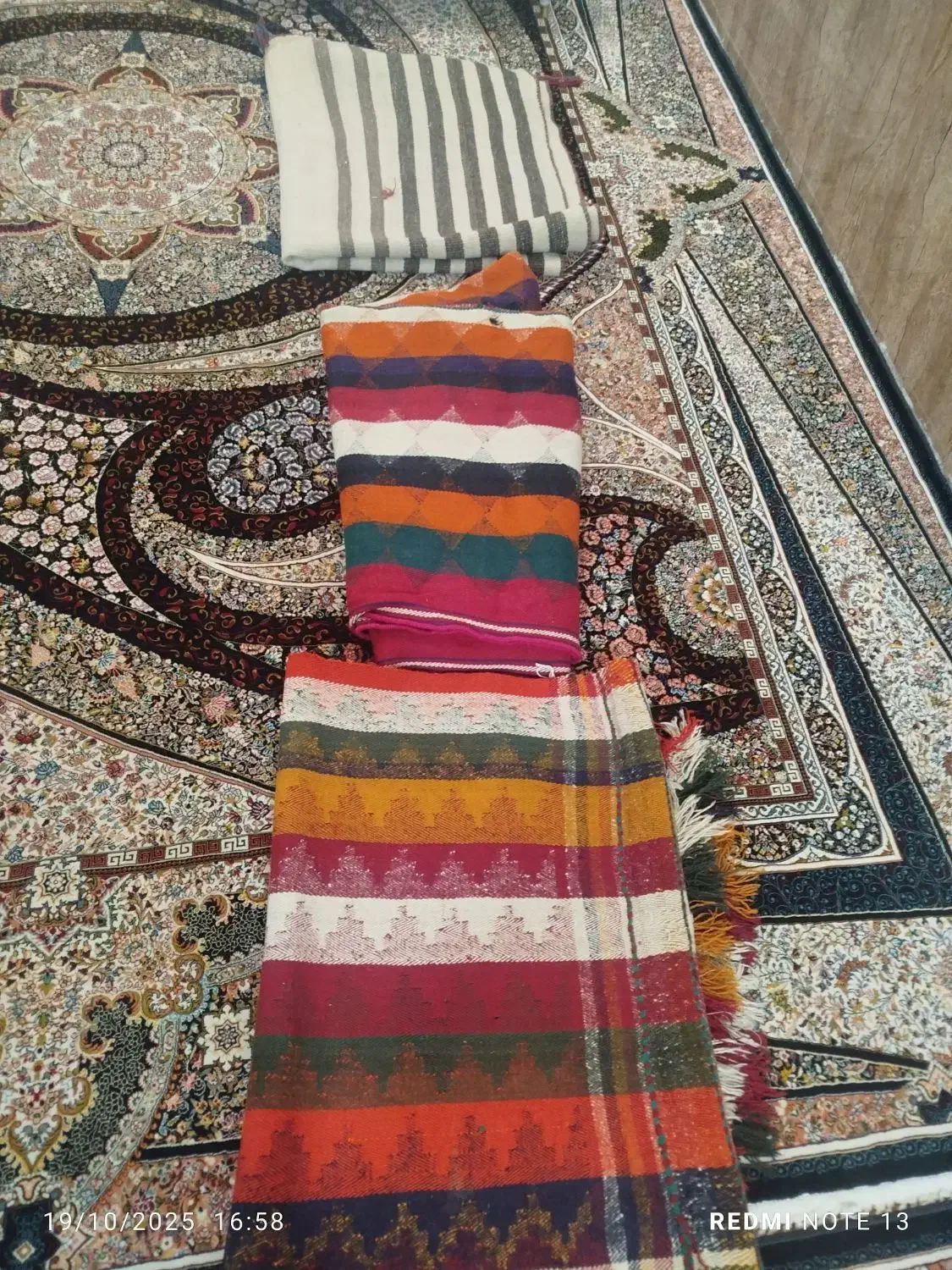 جاجیم|گلیم، جاجیم، گبه|شهرضا, |دیوار