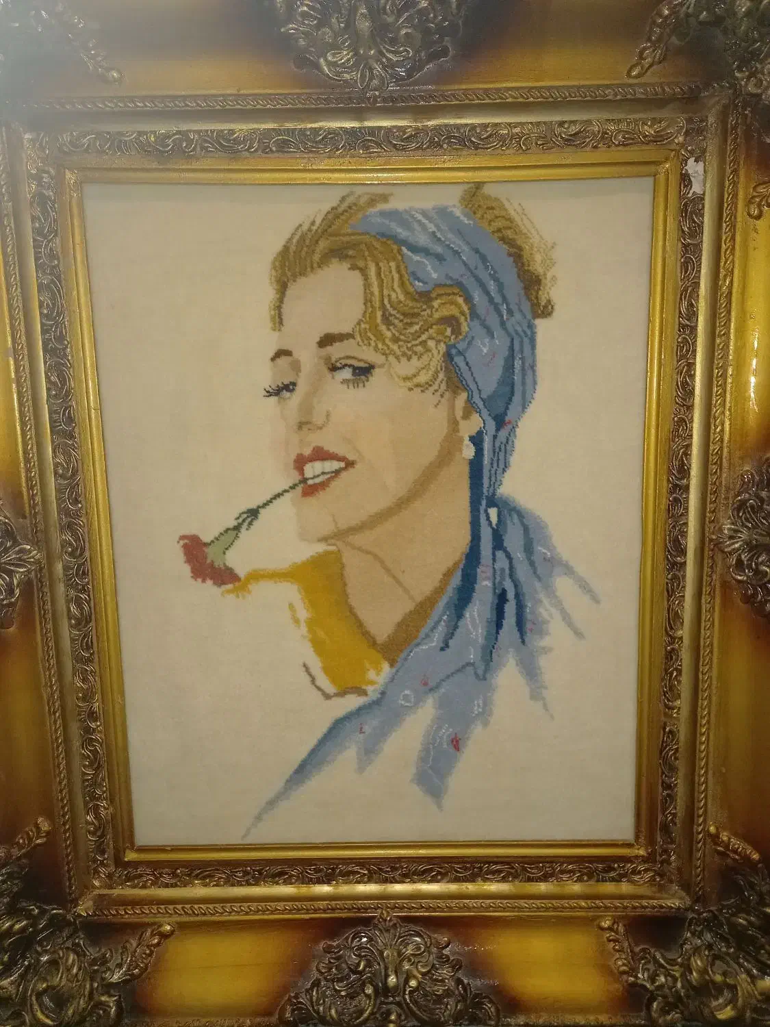 قاب|تابلو فرش|خمینی‌شهر, |دیوار