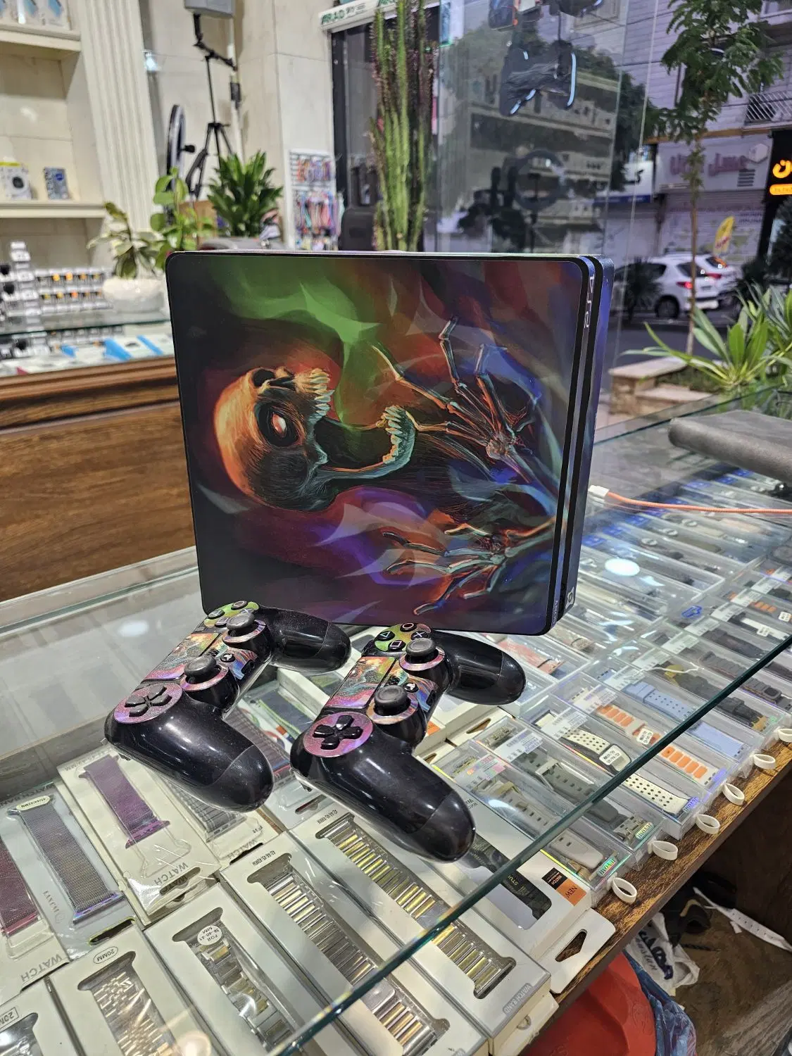 ps4 slim 1tra|کنسول، بازی ویدئویی و آنلاین|کرج, فاز ۳ گوهردشت|دیوار