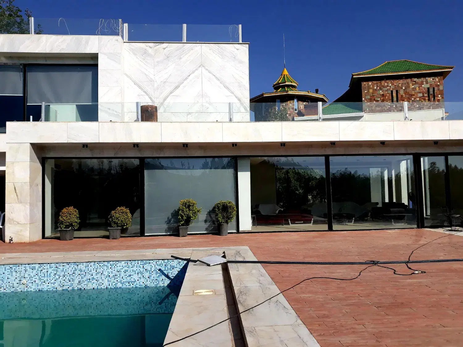 خدمات بنایی سنگ کارسرامیک کارسیمانکاردیوارچینی|خدمات پیشه و مهارت|کوهسار (البرز), |دیوار