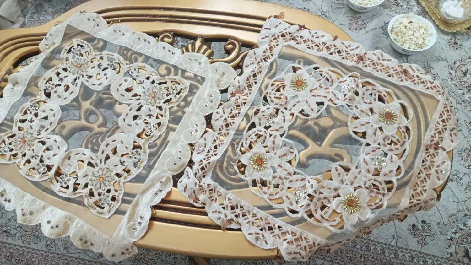 رومیزی|پرده، رانر، رومیزی|تهران, خاک سفید|دیوار