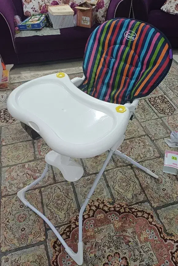 صندلی غذای کودک نو|تخت و صندلی بچه|رشت, منظریه|دیوار