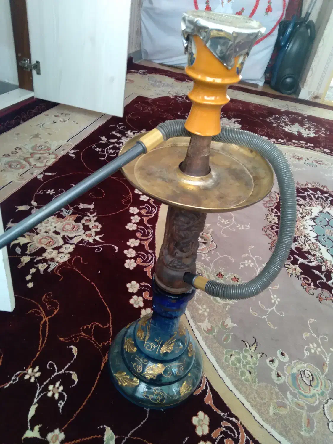 قلیان|صنایع دستی و سایر لوازم تزئینی|کنگاور, |دیوار