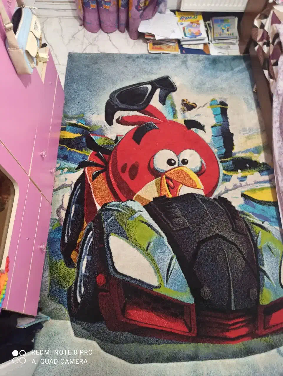 فرش در حد نو|فرش|سمنان, |دیوار