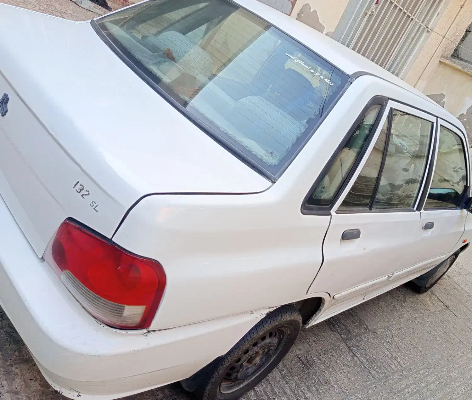 پراید سفید مدل 89 کم کار|خودرو سواری و وانت|گنبد کاووس, |دیوار