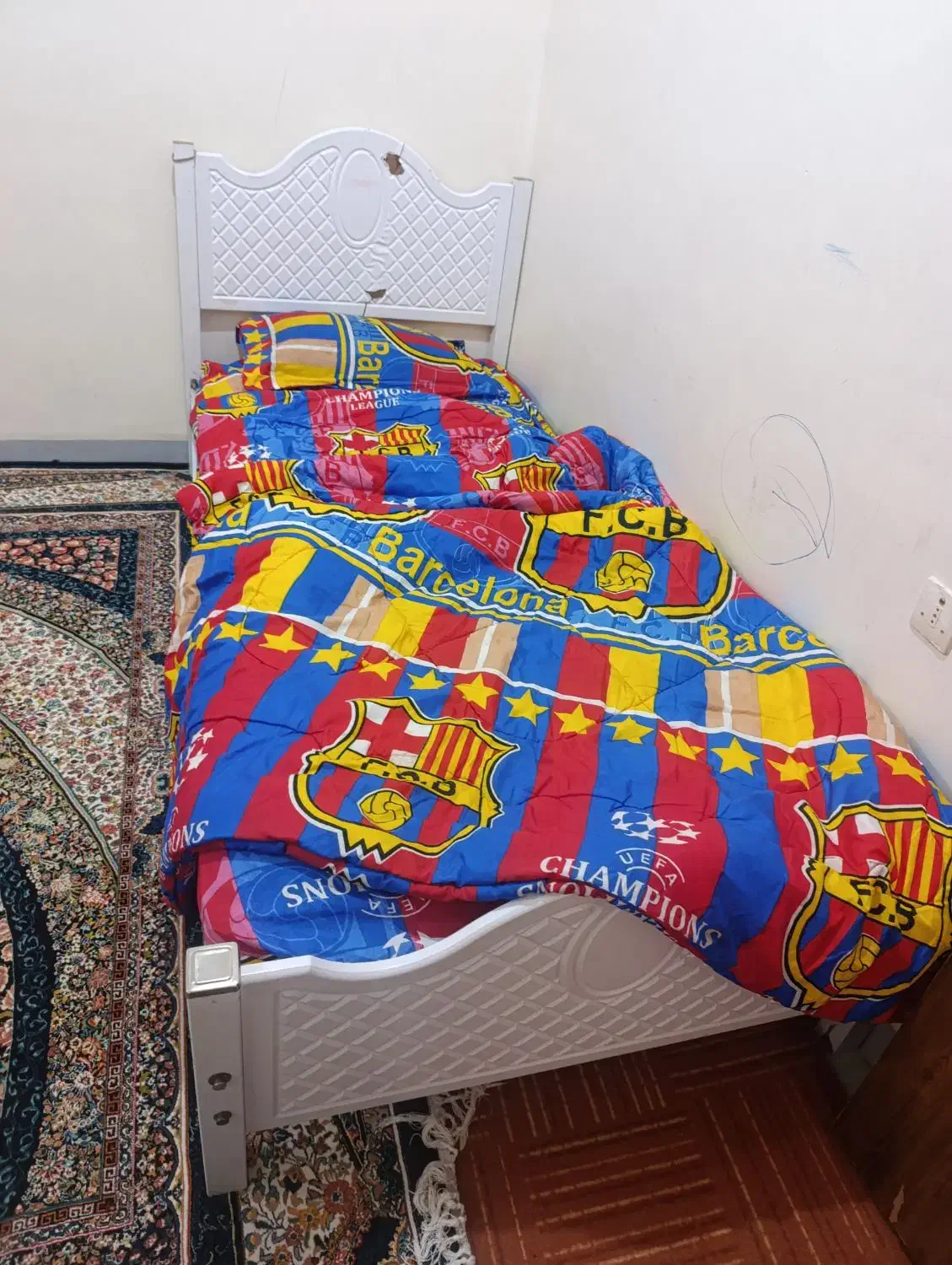 تخت خواب|تشک تختخواب|شوشتر, |دیوار